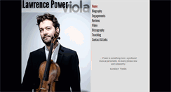 Desktop Screenshot of lawrencepowerviola.com